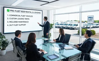Rental and leasing fleet operators