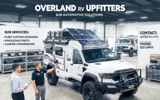 RV and overland upfitters