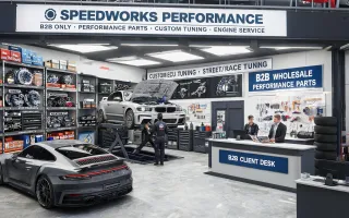 Performance and street-tuner shops