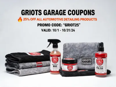 Griots Garage Coupons
