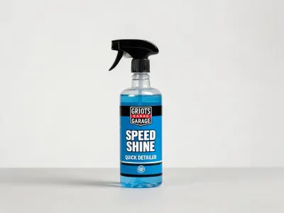 Griots Garage Speed Shine